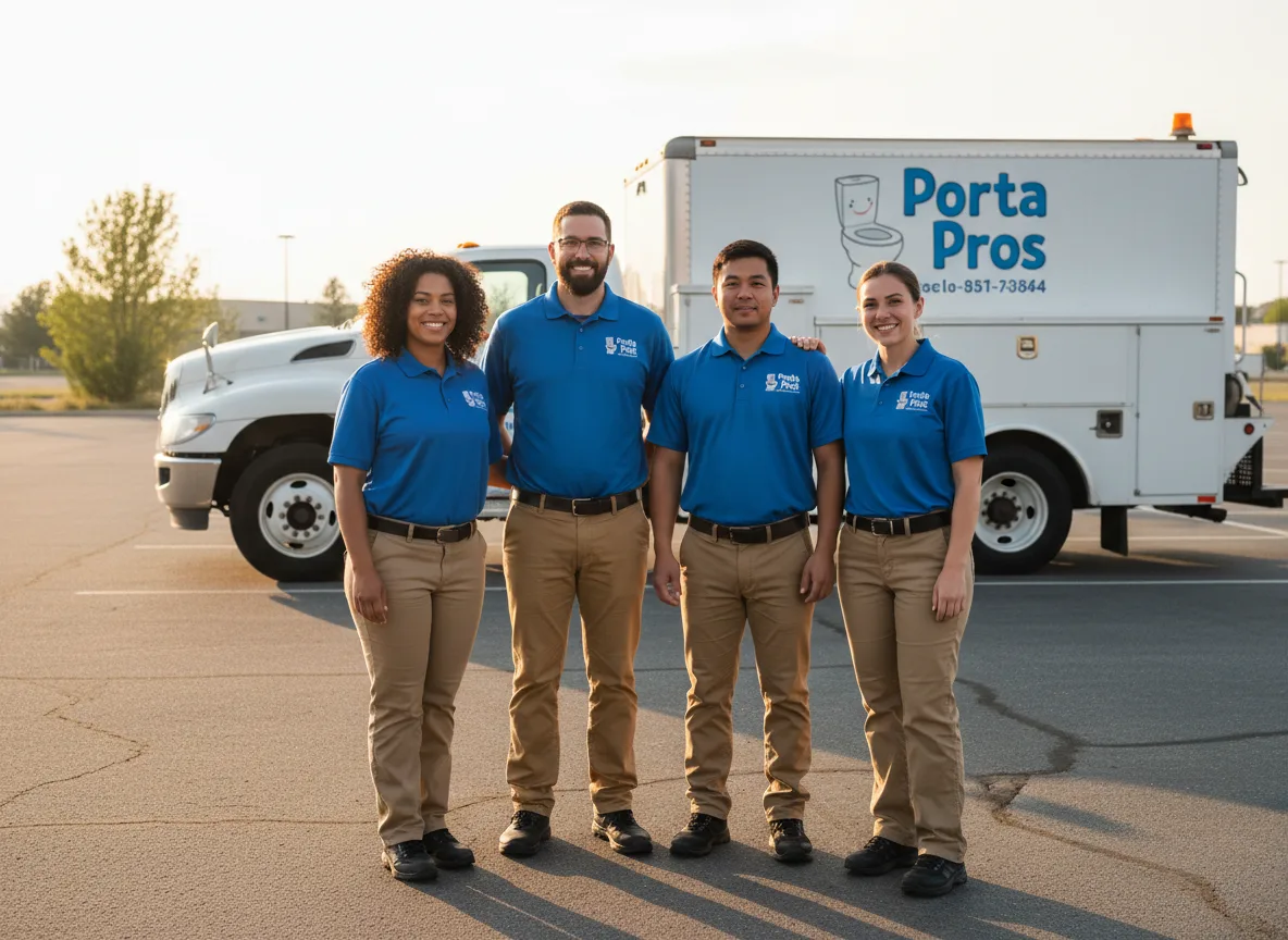 Porta Potty Rental company in Rowland, NC