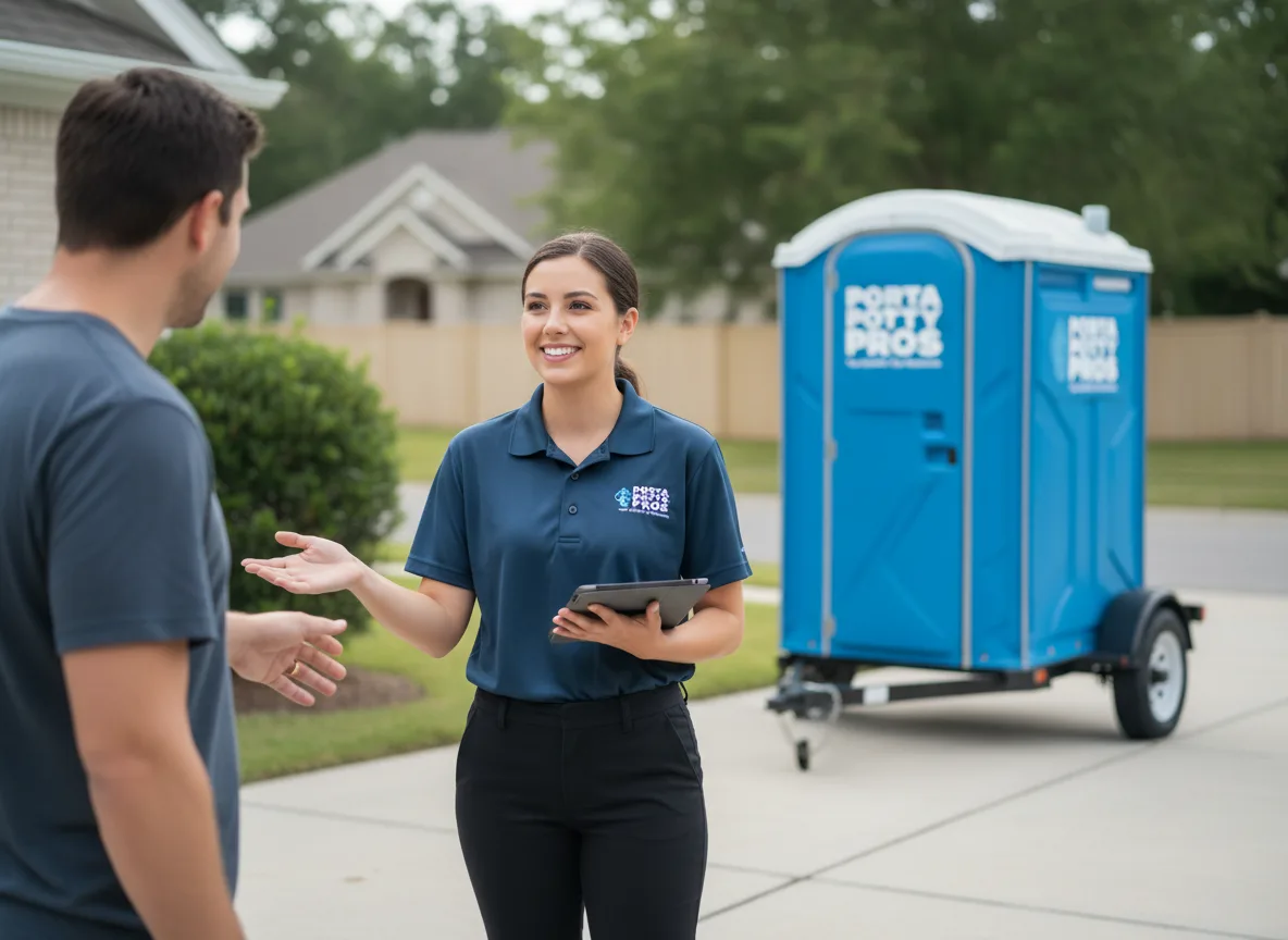 Porta Potty Rental Rowland, NC FAQs